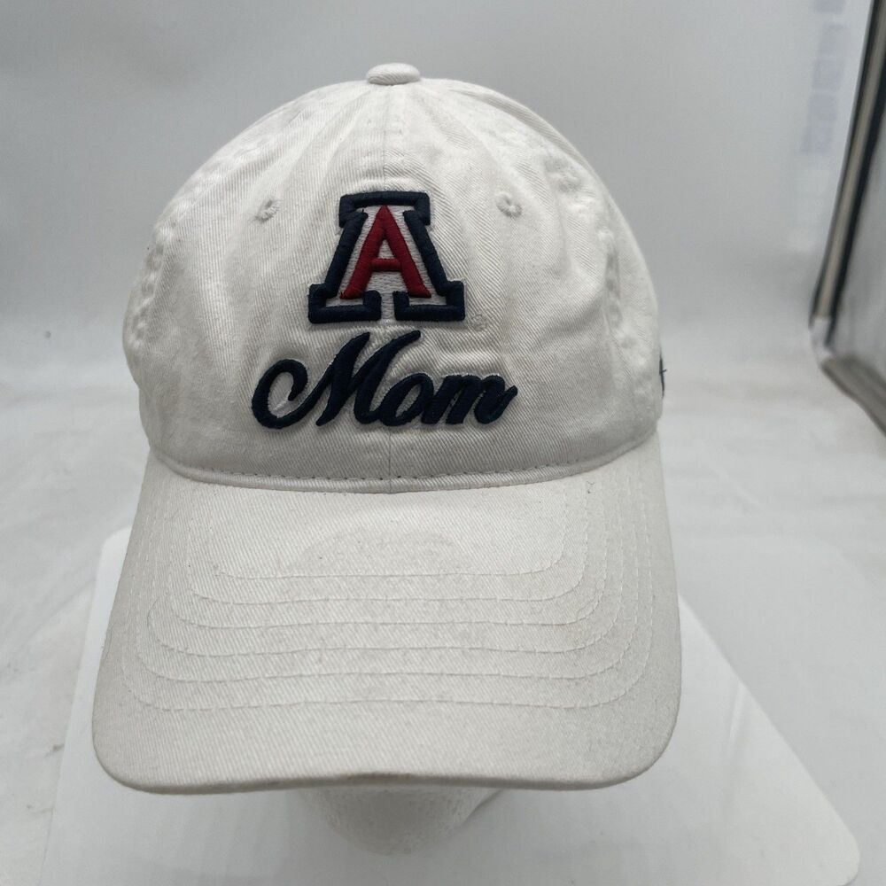 University Of Arizona Wildcats Hat U Of A Adjustable MOM Embroidered Zephyr Cap